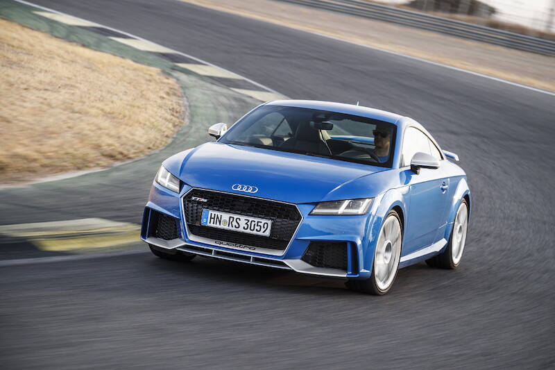 Silniejsze niż kiedykolwiek: nowe Audi TT RS Coupé