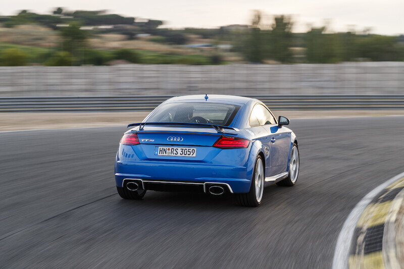 Silniejsze niż kiedykolwiek: nowe Audi TT RS Coupé