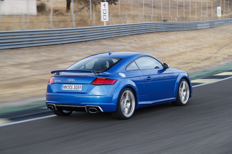 Silniejsze niż kiedykolwiek: nowe Audi TT RS Coupé