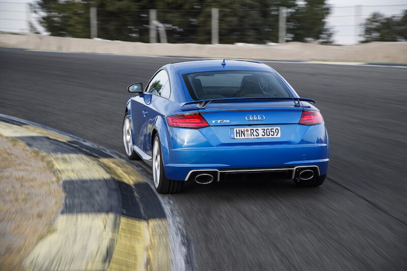 Silniejsze niż kiedykolwiek: nowe Audi TT RS Coupé