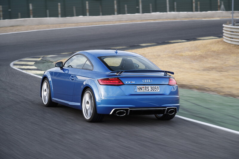 Silniejsze niż kiedykolwiek: nowe Audi TT RS Coupé