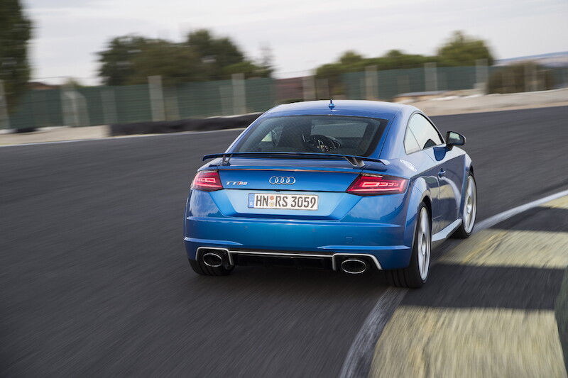 Silniejsze niż kiedykolwiek: nowe Audi TT RS Coupé