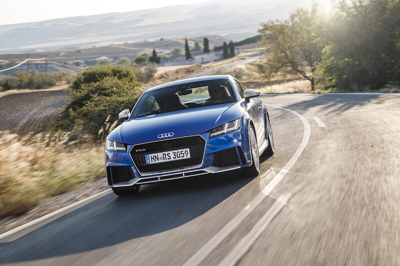 Silniejsze niż kiedykolwiek: nowe Audi TT RS Coupé