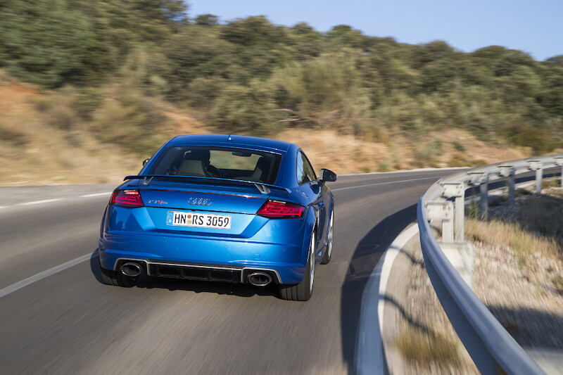 Silniejsze niż kiedykolwiek: nowe Audi TT RS Coupé
