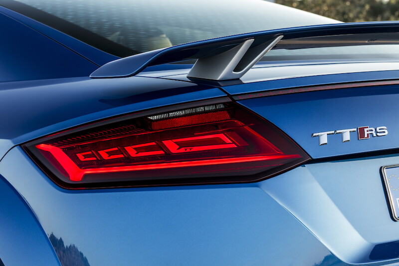 Silniejsze niż kiedykolwiek: nowe Audi TT RS Coupé