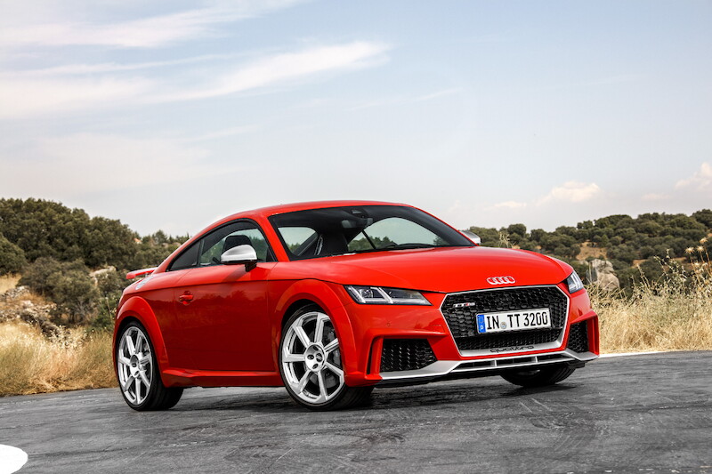 Silniejsze niż kiedykolwiek: nowe Audi TT RS Coupé