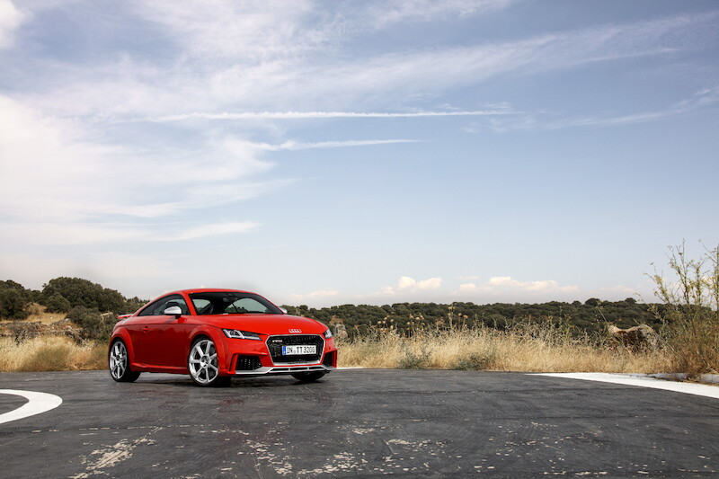 Silniejsze niż kiedykolwiek: nowe Audi TT RS Coupé