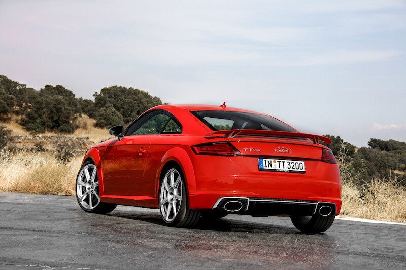 Silniejsze niż kiedykolwiek: nowe Audi TT RS Coupé