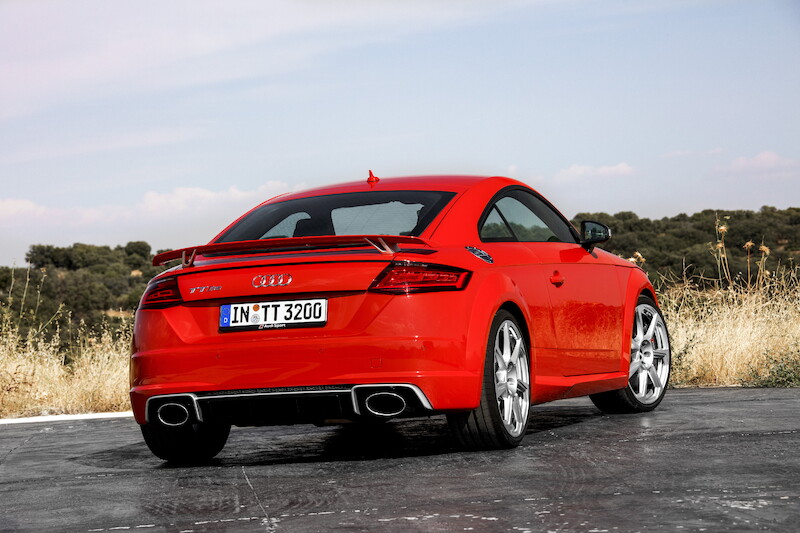 Silniejsze niż kiedykolwiek: nowe Audi TT RS Coupé