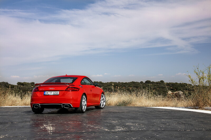 Silniejsze niż kiedykolwiek: nowe Audi TT RS Coupé