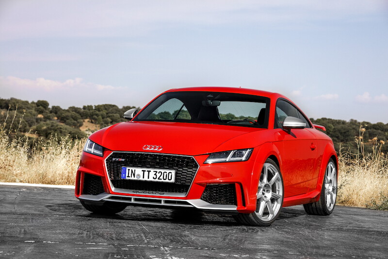 Silniejsze niż kiedykolwiek: nowe Audi TT RS Coupé