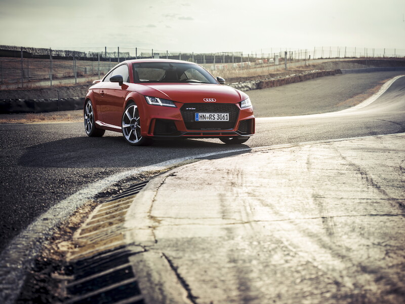Silniejsze niż kiedykolwiek: nowe Audi TT RS Coupé