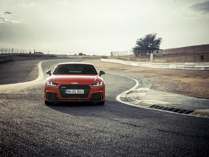 Silniejsze niż kiedykolwiek: nowe Audi TT RS Coupé