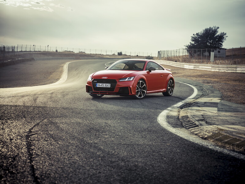 Silniejsze niż kiedykolwiek: nowe Audi TT RS Coupé