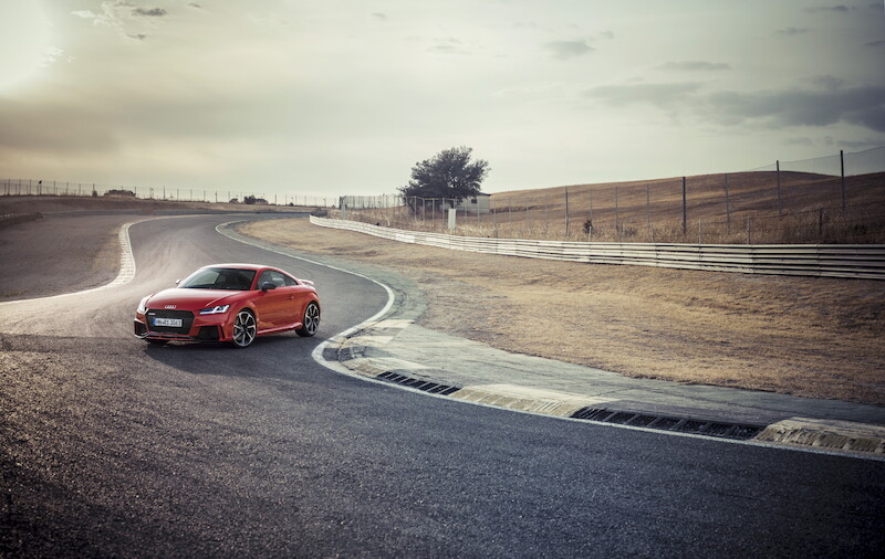Silniejsze niż kiedykolwiek: nowe Audi TT RS Coupé