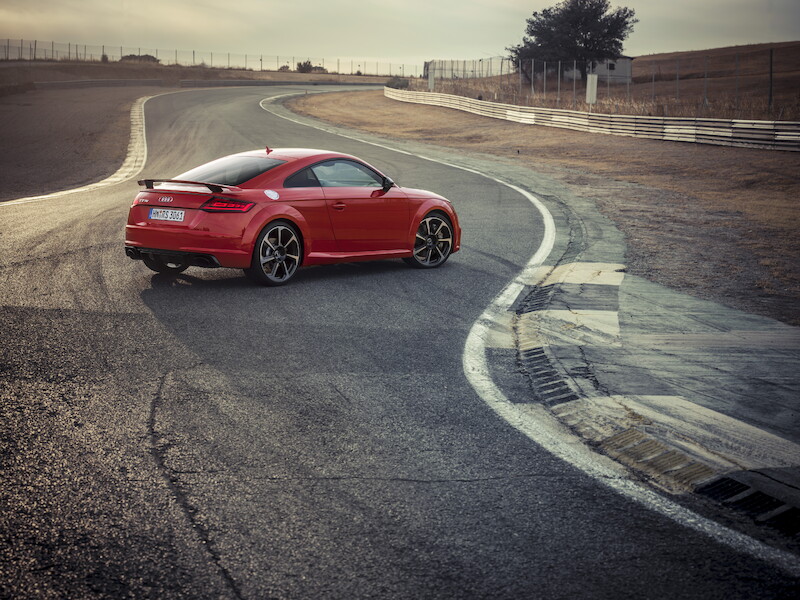 Silniejsze niż kiedykolwiek: nowe Audi TT RS Coupé