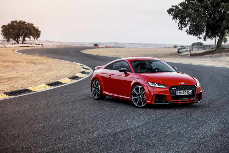 Silniejsze niż kiedykolwiek: nowe Audi TT RS Coupé