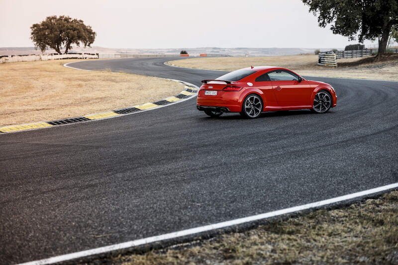 Silniejsze niż kiedykolwiek: nowe Audi TT RS Coupé