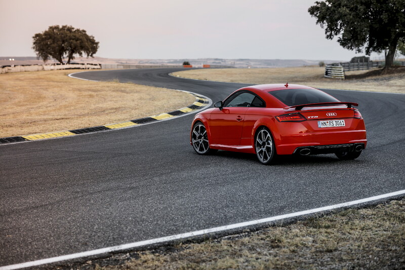 Silniejsze niż kiedykolwiek: nowe Audi TT RS Coupé
