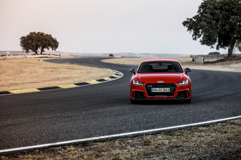 Silniejsze niż kiedykolwiek: nowe Audi TT RS Coupé