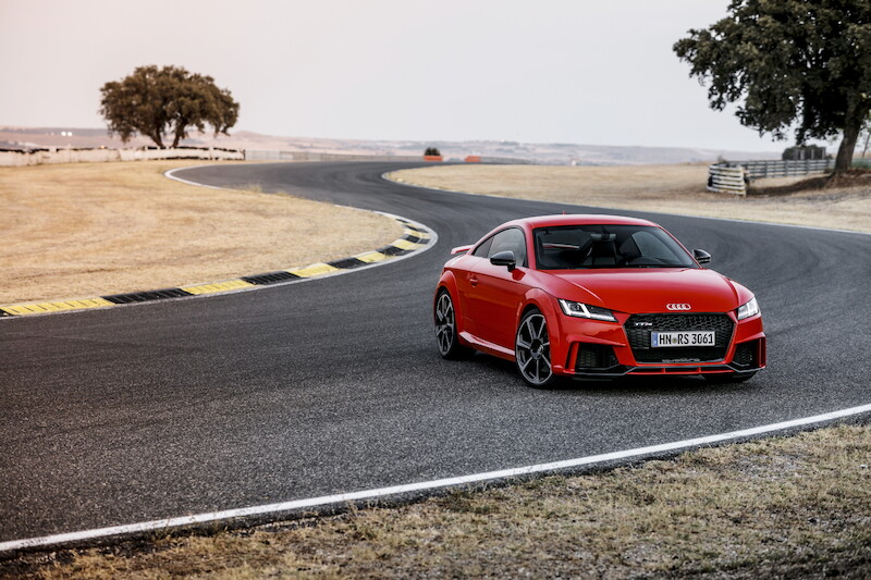 Silniejsze niż kiedykolwiek: nowe Audi TT RS Coupé