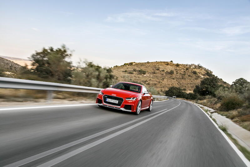 Silniejsze niż kiedykolwiek: nowe Audi TT RS Coupé