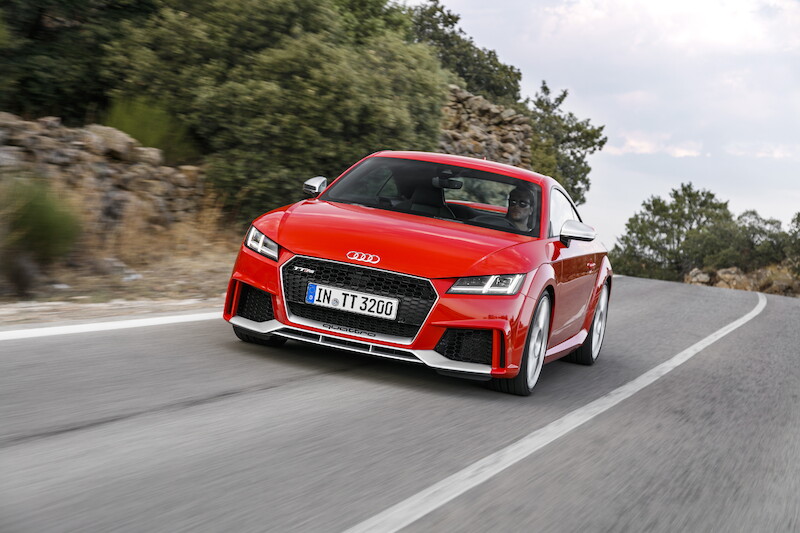 Silniejsze niż kiedykolwiek: nowe Audi TT RS Coupé