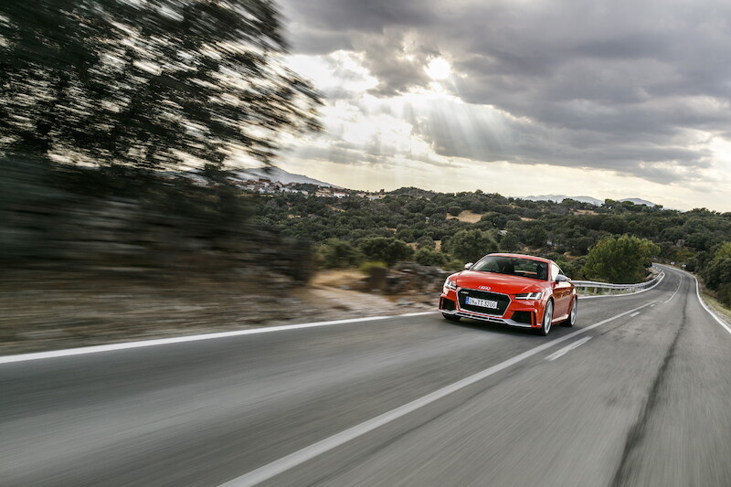 Silniejsze niż kiedykolwiek: nowe Audi TT RS Coupé