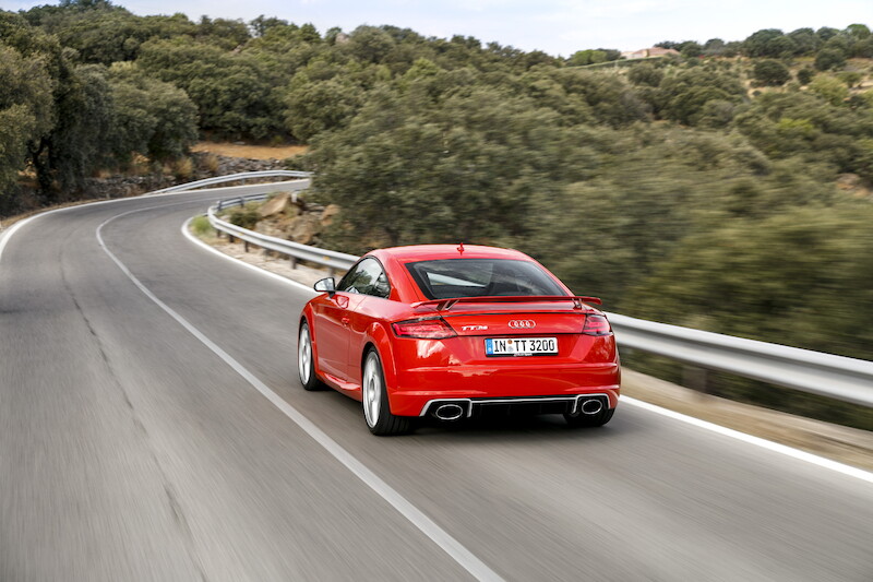 Silniejsze niż kiedykolwiek: nowe Audi TT RS Coupé