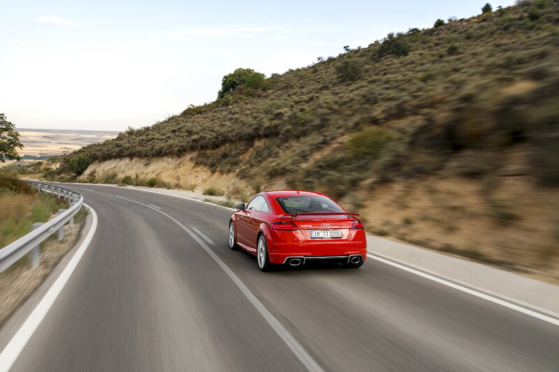 Silniejsze niż kiedykolwiek: nowe Audi TT RS Coupé
