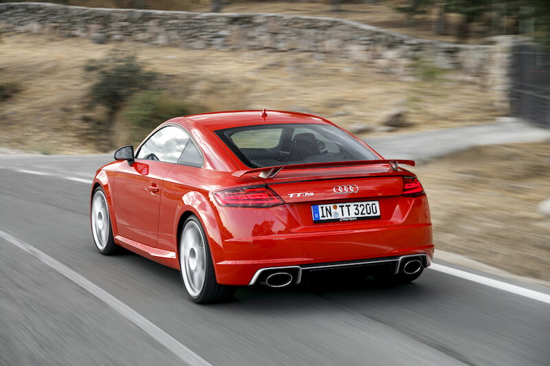 Silniejsze niż kiedykolwiek: nowe Audi TT RS Coupé
