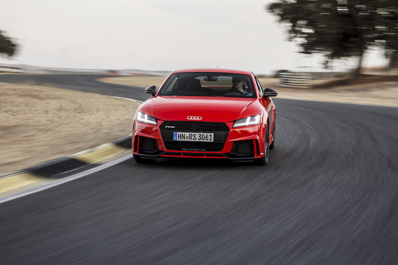Silniejsze niż kiedykolwiek: nowe Audi TT RS Coupé