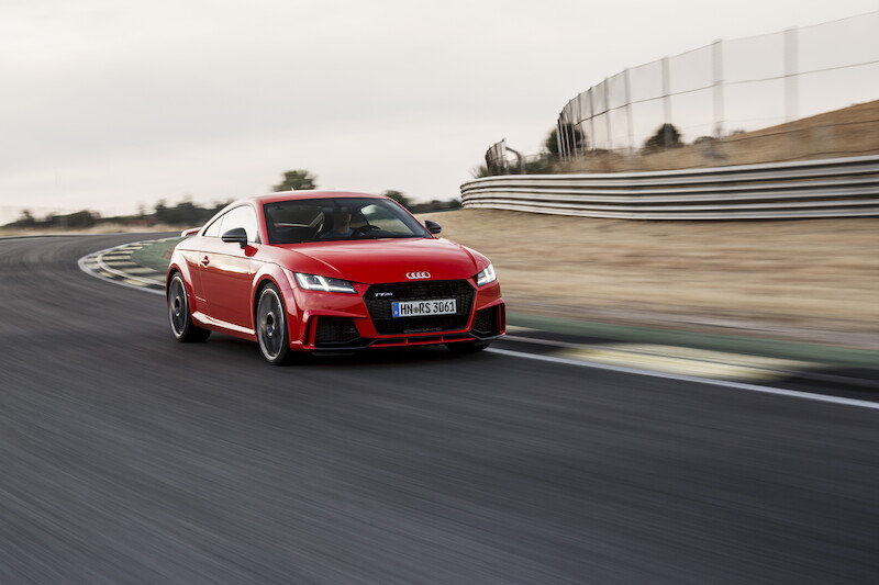 Silniejsze niż kiedykolwiek: nowe Audi TT RS Coupé