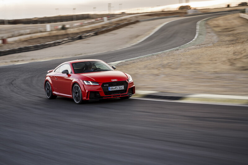 Silniejsze niż kiedykolwiek: nowe Audi TT RS Coupé