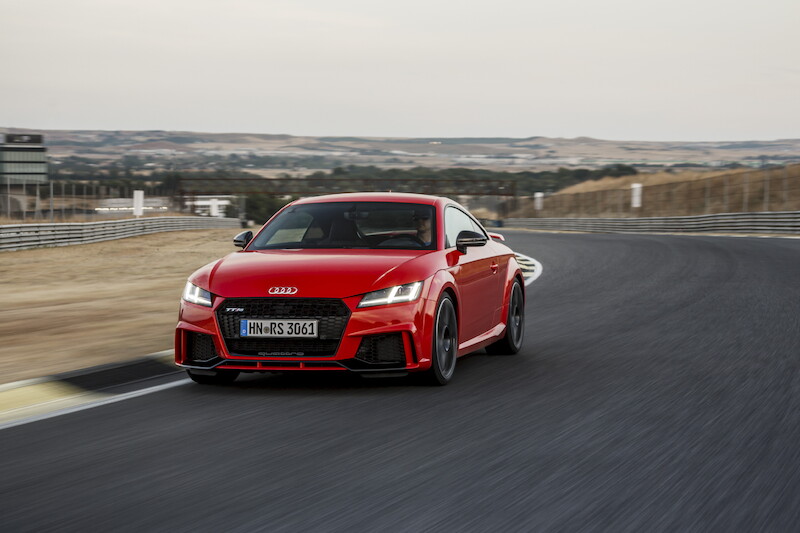 Silniejsze niż kiedykolwiek: nowe Audi TT RS Coupé