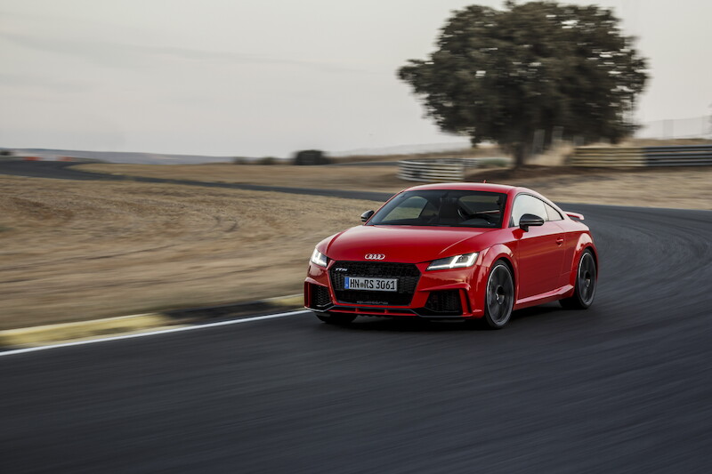 Silniejsze niż kiedykolwiek: nowe Audi TT RS Coupé