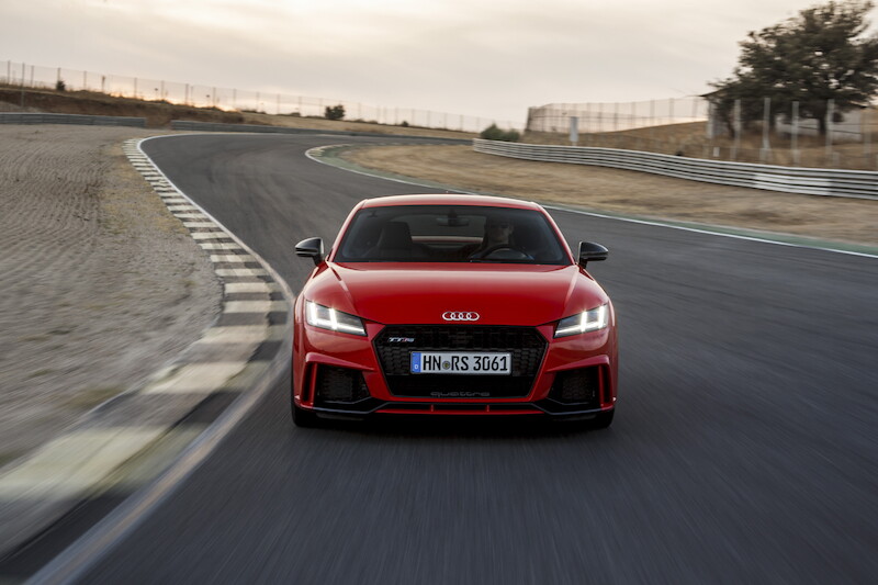 Silniejsze niż kiedykolwiek: nowe Audi TT RS Coupé