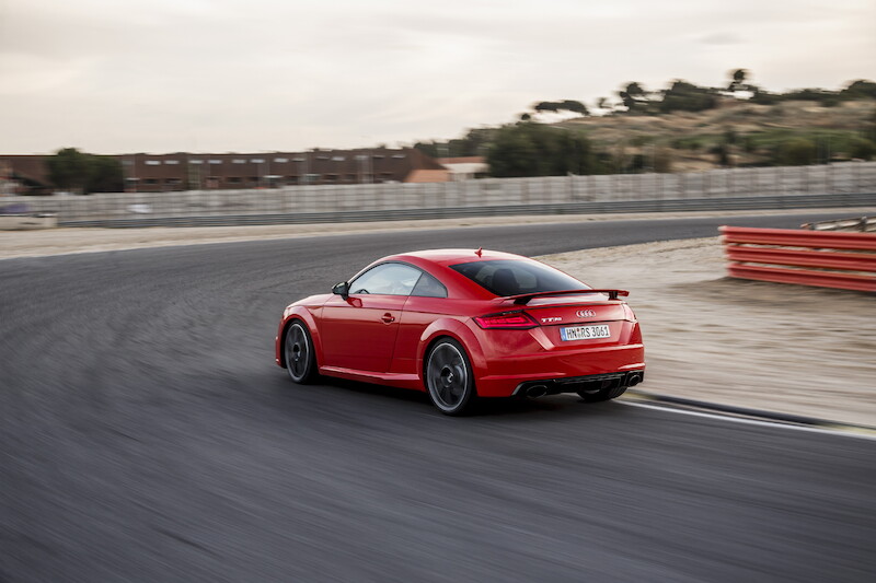 Silniejsze niż kiedykolwiek: nowe Audi TT RS Coupé