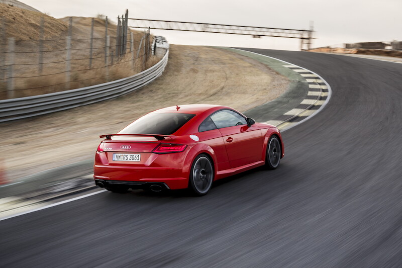 Silniejsze niż kiedykolwiek: nowe Audi TT RS Coupé