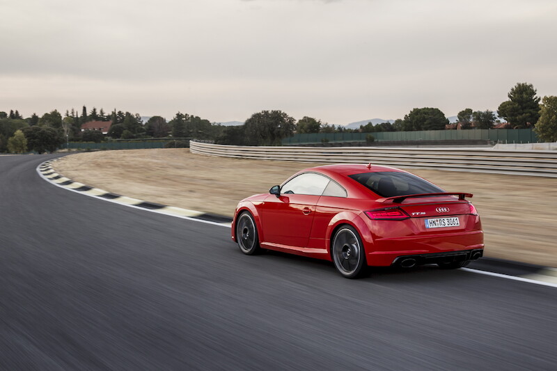 Silniejsze niż kiedykolwiek: nowe Audi TT RS Coupé