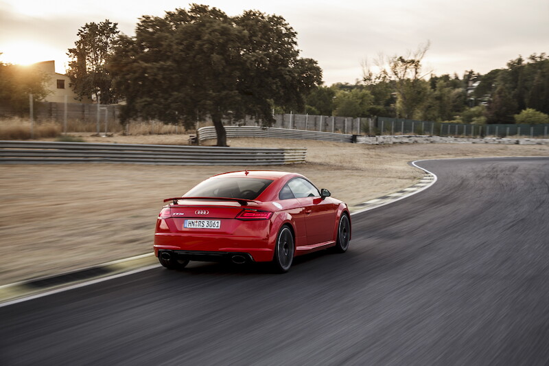 Silniejsze niż kiedykolwiek: nowe Audi TT RS Coupé