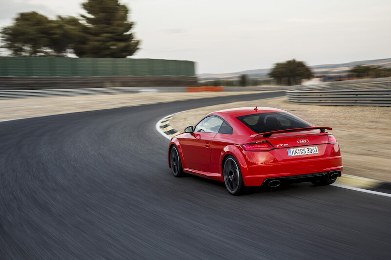 Silniejsze niż kiedykolwiek: nowe Audi TT RS Coupé