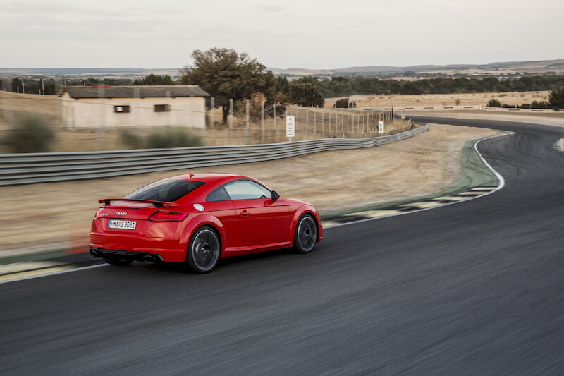 Silniejsze niż kiedykolwiek: nowe Audi TT RS Coupé