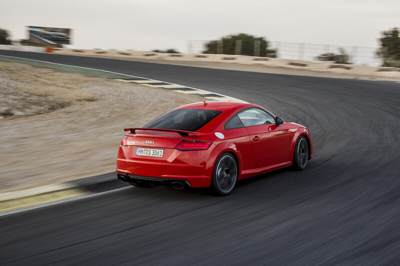 Silniejsze niż kiedykolwiek: nowe Audi TT RS Coupé