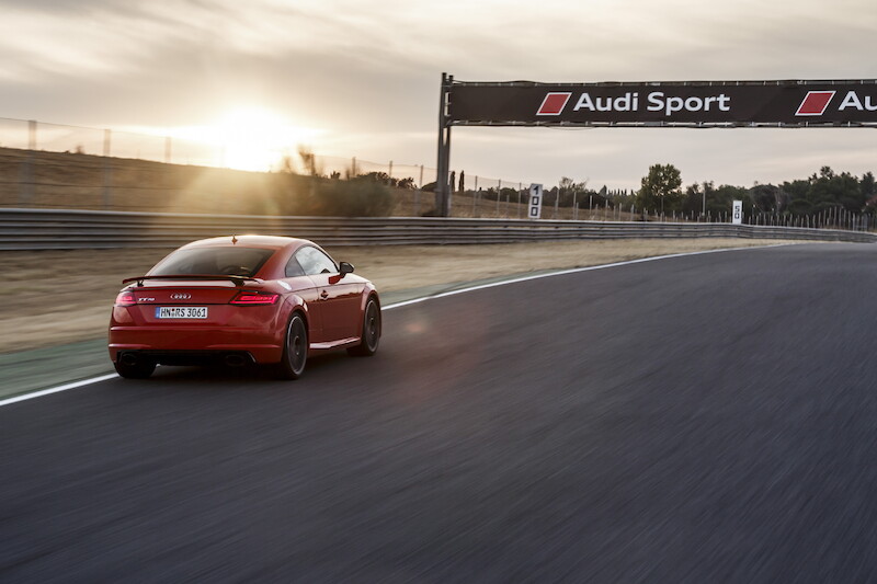 Silniejsze niż kiedykolwiek: nowe Audi TT RS Coupé