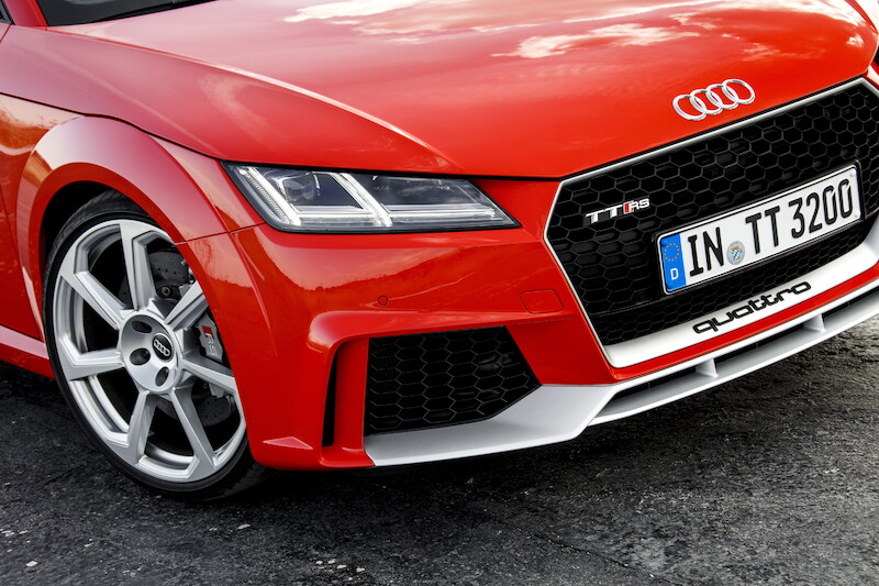 Silniejsze niż kiedykolwiek: nowe Audi TT RS Coupé