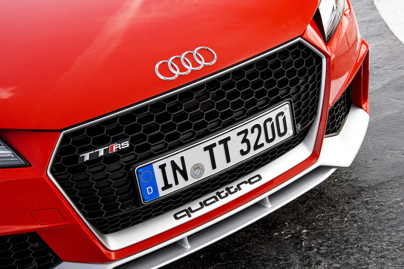 Silniejsze niż kiedykolwiek: nowe Audi TT RS Coupé