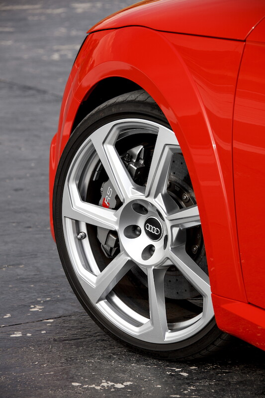 Silniejsze niż kiedykolwiek: nowe Audi TT RS Coupé