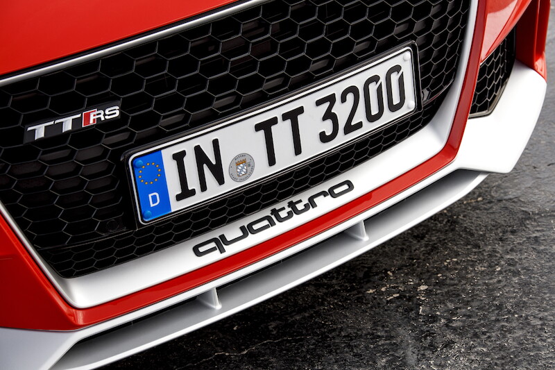 Silniejsze niż kiedykolwiek: nowe Audi TT RS Coupé