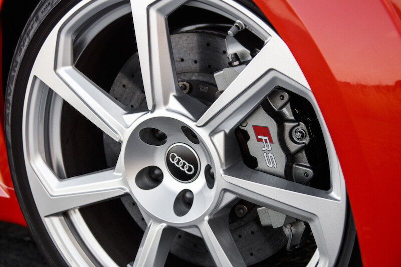 Silniejsze niż kiedykolwiek: nowe Audi TT RS Coupé